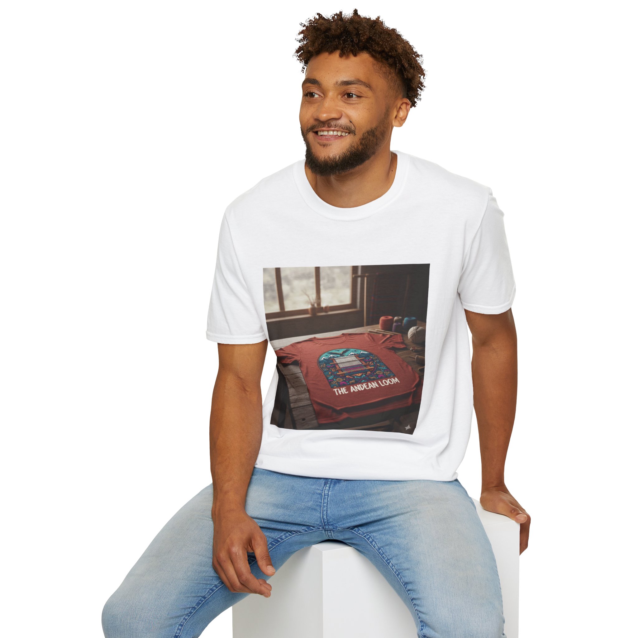 The Andean Loom Tee