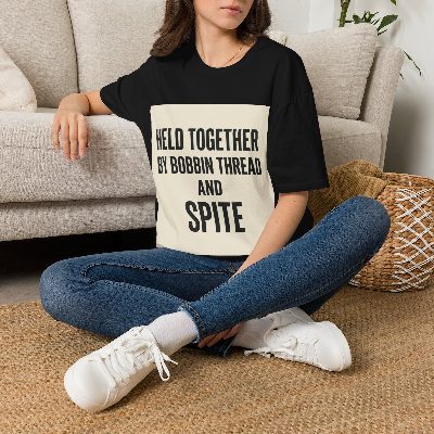 Bobbin & Spite — Black view