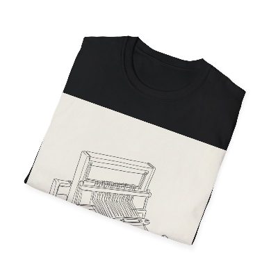 Loom in One Line — Black view
