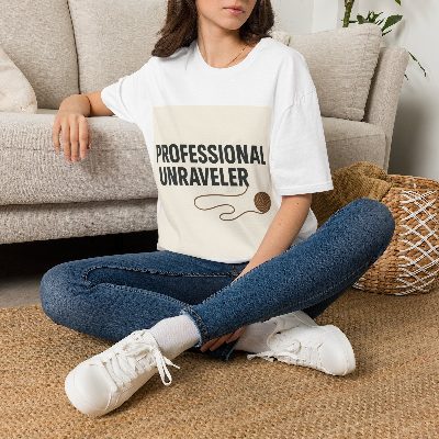 Professional Unraveler — White view