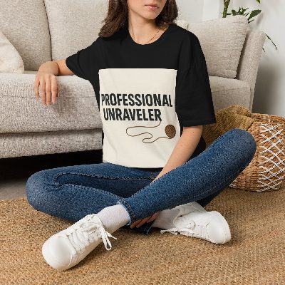 Professional Unraveler — Black view